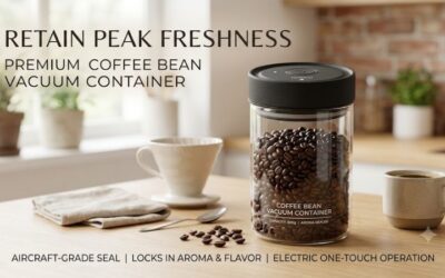 Best Coffee Bean Vacuum Container: 6 Storage Options