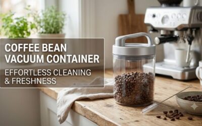 Coffee Bean Vacuum Container for Easy Cleaning: Buying Guide