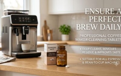 Best Coffee Maker Cleaning Tablets: 6 Options Compared