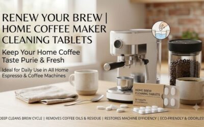 Coffee Maker Cleaning Tablets for Home Cooking: Buying Guide