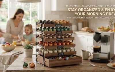 Coffee Pod Organizer for Families: Complete Buying Guide