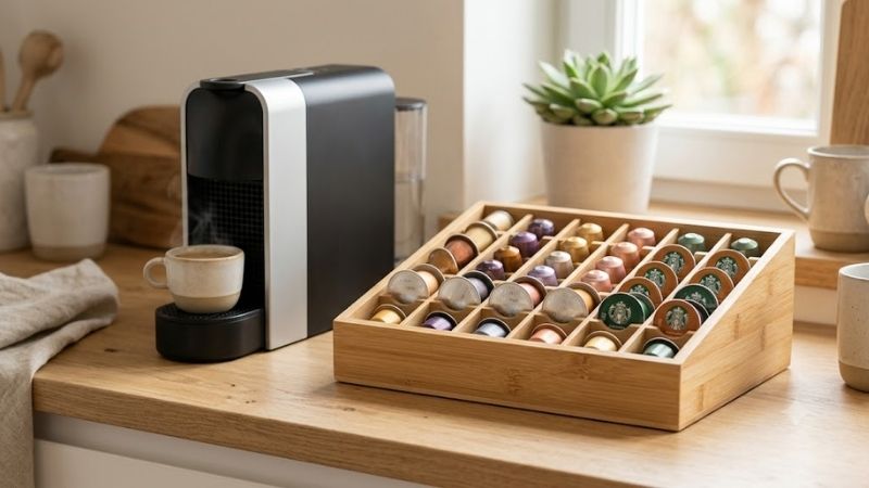 Quick Verdict: Which Coffee Pod Organizer Is Best?