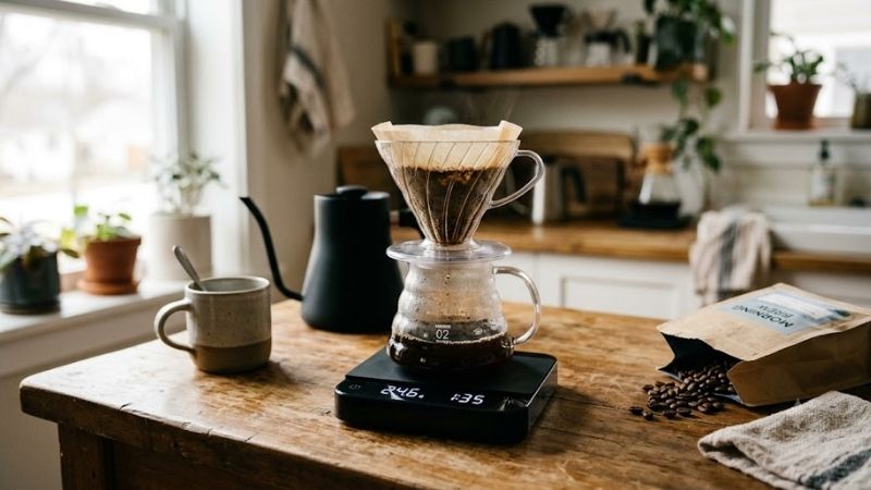 Why Weighing Coffee Improves Brewing