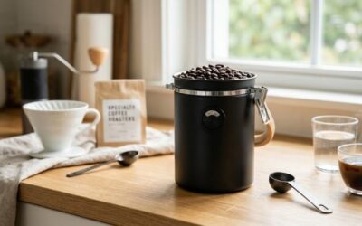 Best Coffee Storage Canister: 6 Picks for Fresh Beans