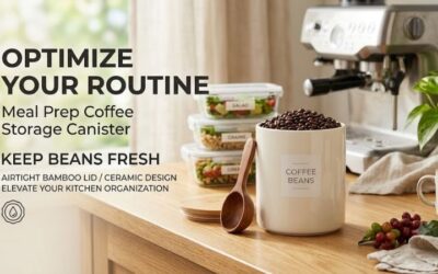 Coffee Storage Canister for Meal Prep: Complete Buying Guide