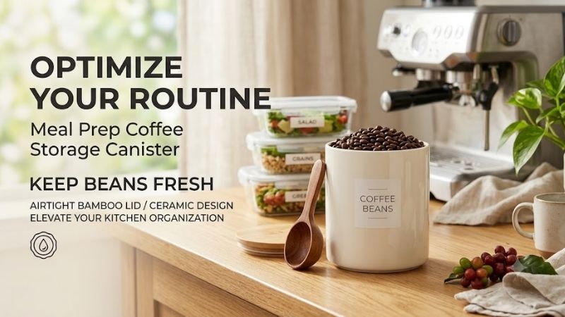 What Does Meal Prep Mean for Coffee?