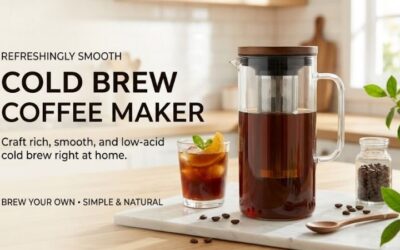 Best Cold Brew Coffee Maker: 6 Picks for Smooth Coffee