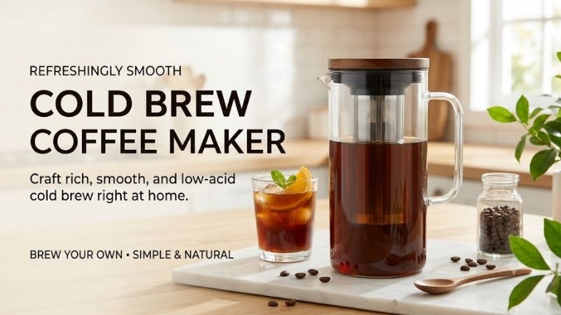 Quick Verdict: Best Cold Brew Coffee Makers