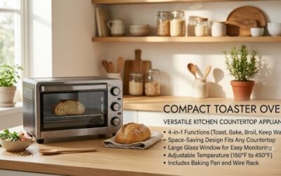 Best Compact Toaster Oven: 7 Picks for Small Kitchens