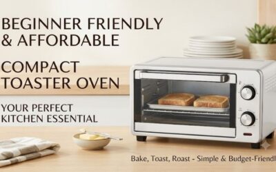 compact toaster oven for beginners on a budget