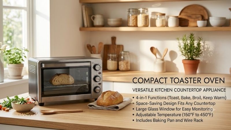 Quick Verdict: Which Compact Toaster Oven Is Best?