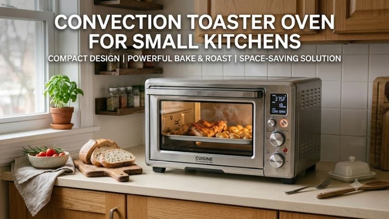 Understanding Convection Toaster Ovens