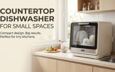 Best Countertop Dishwasher: 6 Picks for Small Kitchens
