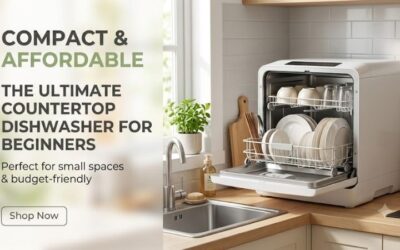 countertop dishwasher for beginners on a budget