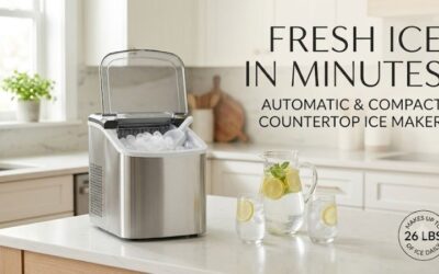 Best Countertop Ice Maker: 8 Options for Home Kitchens