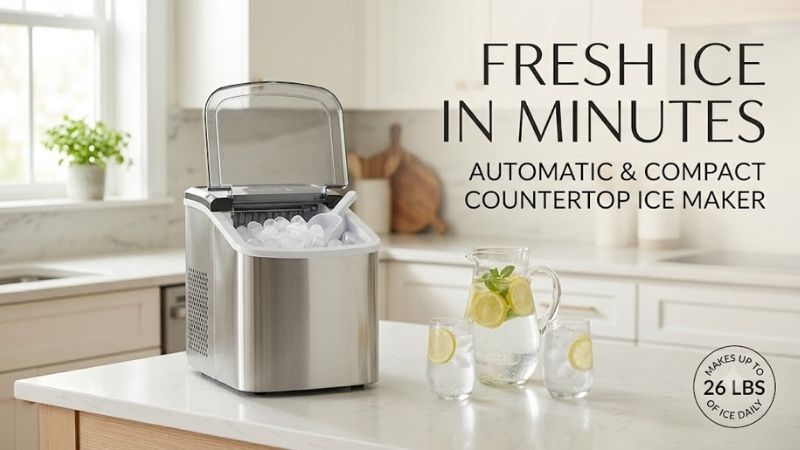 Quick Verdict: Which Countertop Ice Maker Should You Choose?