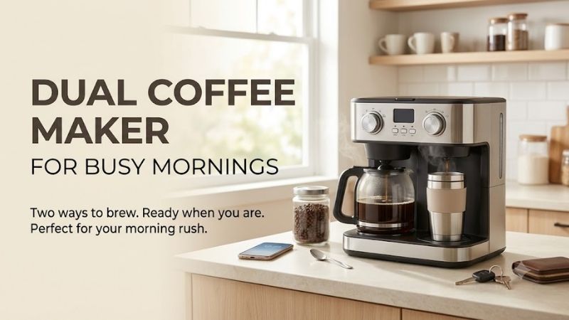 What Is a Dual Coffee Maker?