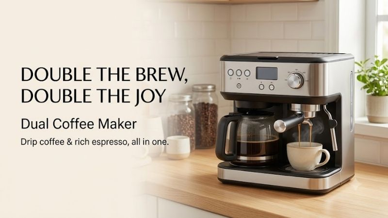 Quick Verdict: The Best Dual Coffee Makers