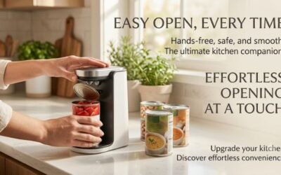 Best Electric Can Opener: 6 Models for Effortless Cooking