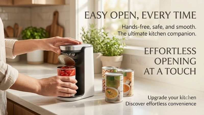 Quick Verdict: Which Electric Can Opener Should You Buy?