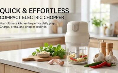 Best Electric Chopper: 6 Models for Everyday Food Preparation
