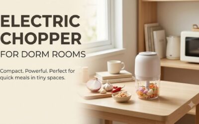 Electric Chopper for Dorm Rooms: A Buying Guide