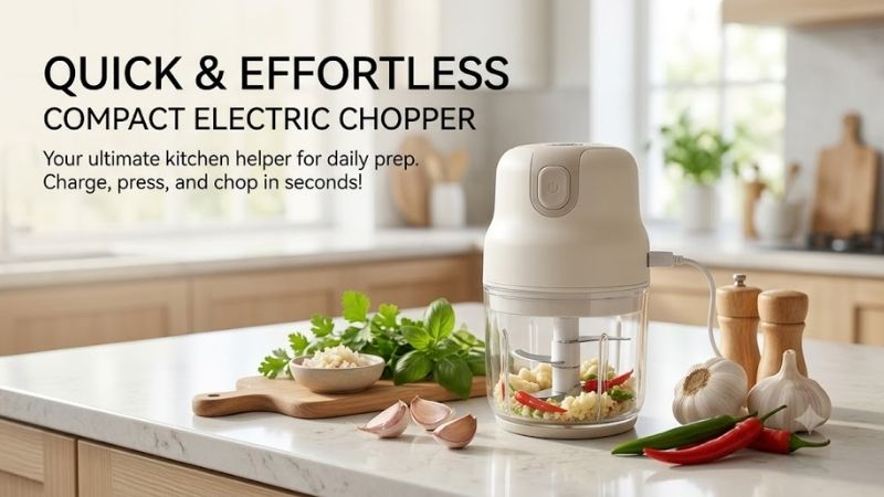 Quick Verdict: Which Electric Chopper Should You Buy?