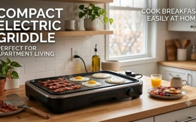Electric Griddle for Apartments: A Practical Buying Guide