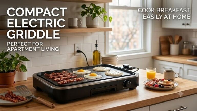Quick Verdict: What Electric Griddle Is Best for Apartments?