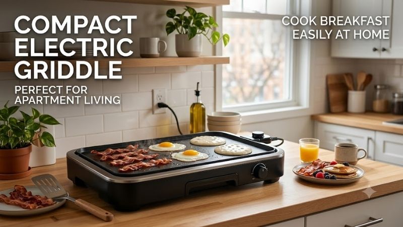 Quick Verdict: What Electric Griddle Is Best for Apartments?