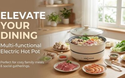 Best Electric Hot Pot: 6 Picks for Quick and Shared Meals