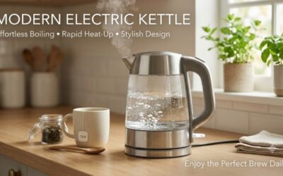 Best Electric Kettle: 8 Top Picks for Coffee and Tea Lovers