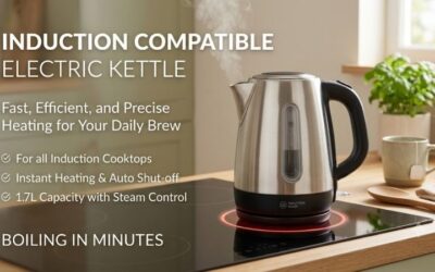 Electric Kettle for Induction Cooking: A Buying Guide