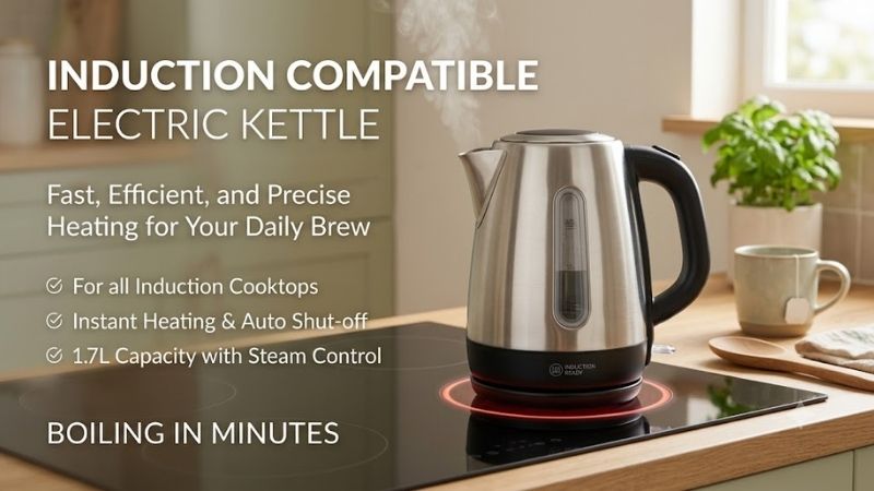 Understanding Electric Kettles and Induction Cooking
