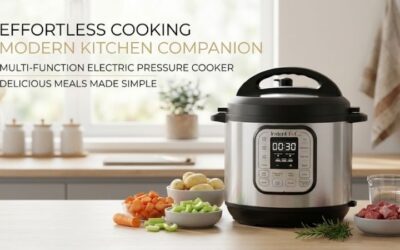 Best Electric Pressure Cooker: 8 Top Picks for Home Cooks