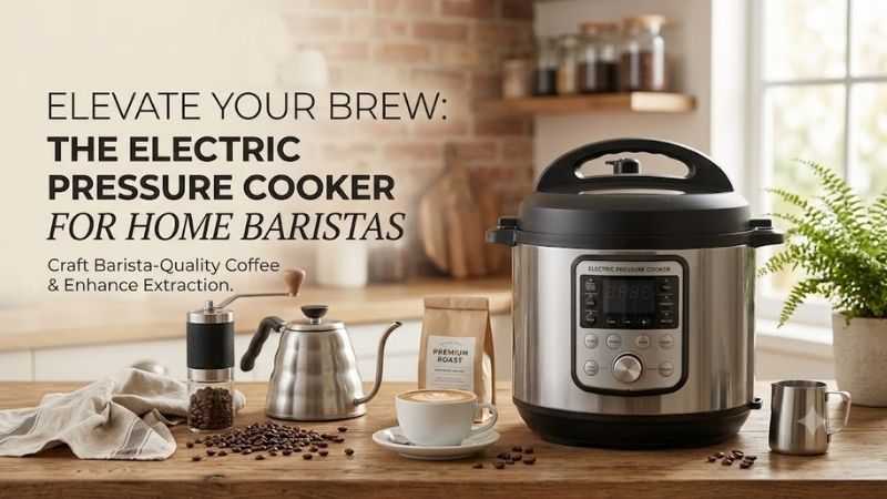 Understanding Pressure Cooking vs. Espresso Brewing