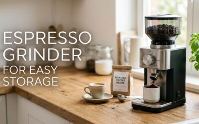 Espresso Grinder for Easy Storage: Complete Buying Guide