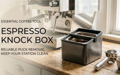 Best Espresso Knock Box: 6 Picks for Cleaner Puck Disposal