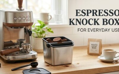 Espresso Knock Box for Everyday Use: Complete Buying Guide