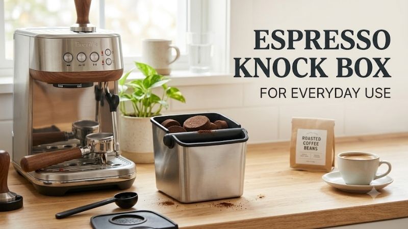 What Is an Espresso Knock Box?