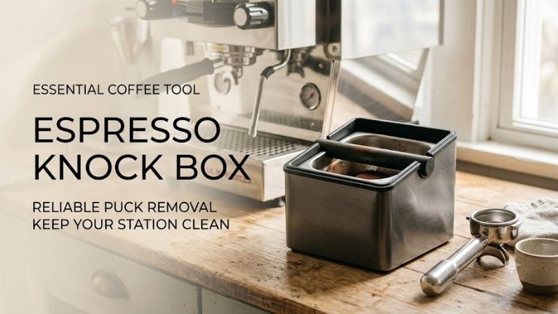 Quick Verdict: Which Espresso Knock Box Is Best?