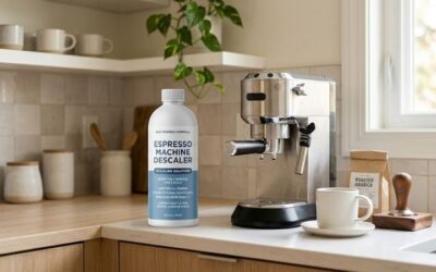 Espresso Machine Descaler for Limited Counter Space: Buying Guide