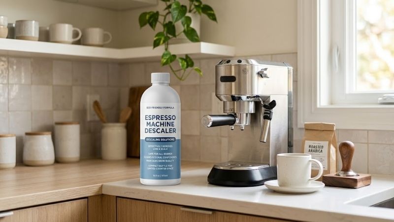 Why Espresso Machines Need Descaling