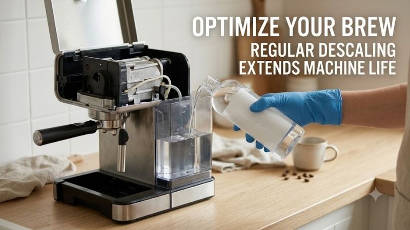 Quick Verdict: Which Espresso Machine Descaler Should You Buy?
