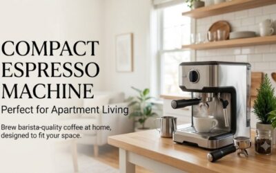Espresso Machine for Apartments: A Complete Buying Guide