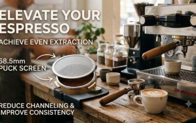 Best Espresso Puck Screen: 6 Options for Cleaner Brewing