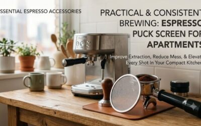 Espresso Puck Screen for Apartments: Complete Buying Guide