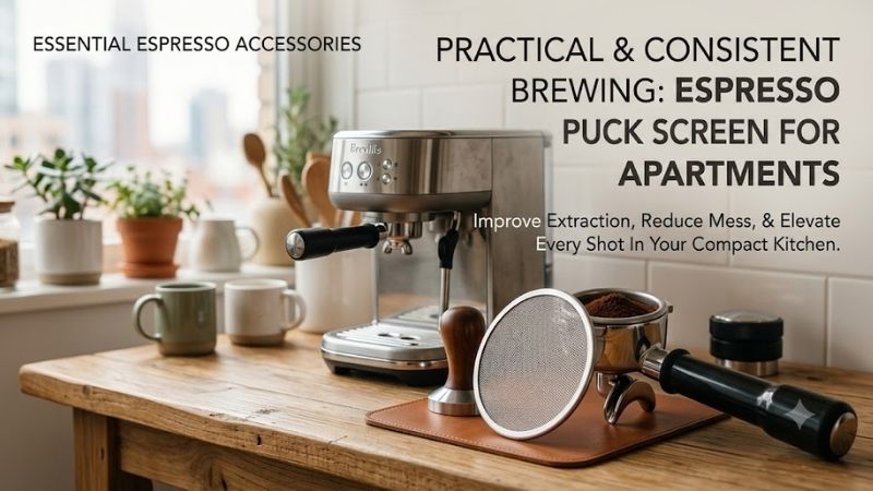 What Is an Espresso Puck Screen?