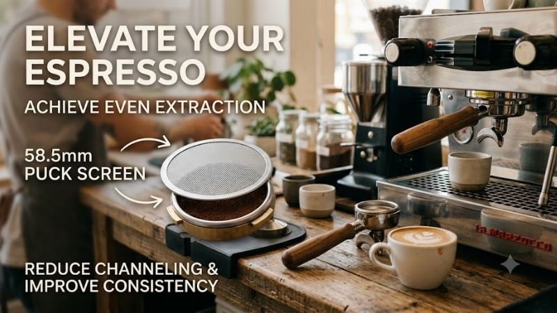 Quick Verdict: Which Espresso Puck Screen Should You Buy?