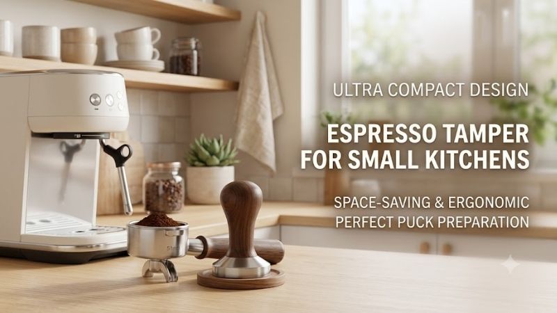 What Does an Espresso Tamper Do?